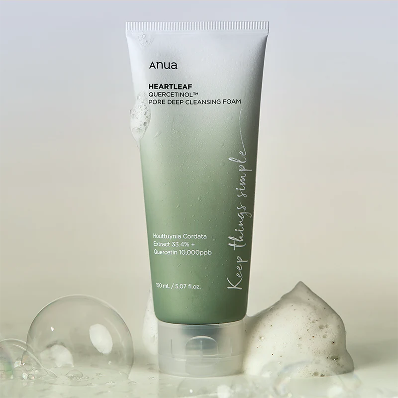 ANUA - Nettoyant Heartleaf Cleansing Foam