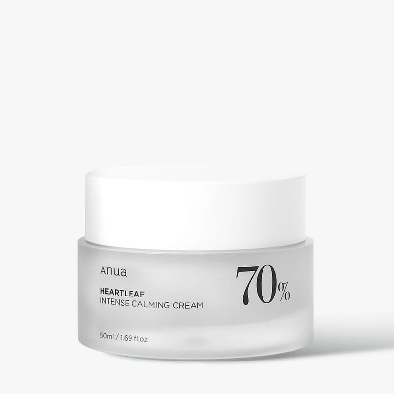 Anua - HEARTLEAF 70% CRÈME CALMANTE INTENSE