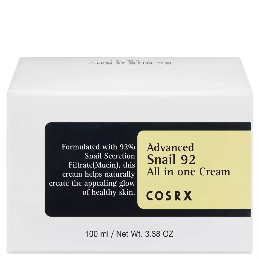 COSRX - Advanced Snail 92 All-In-One Cream