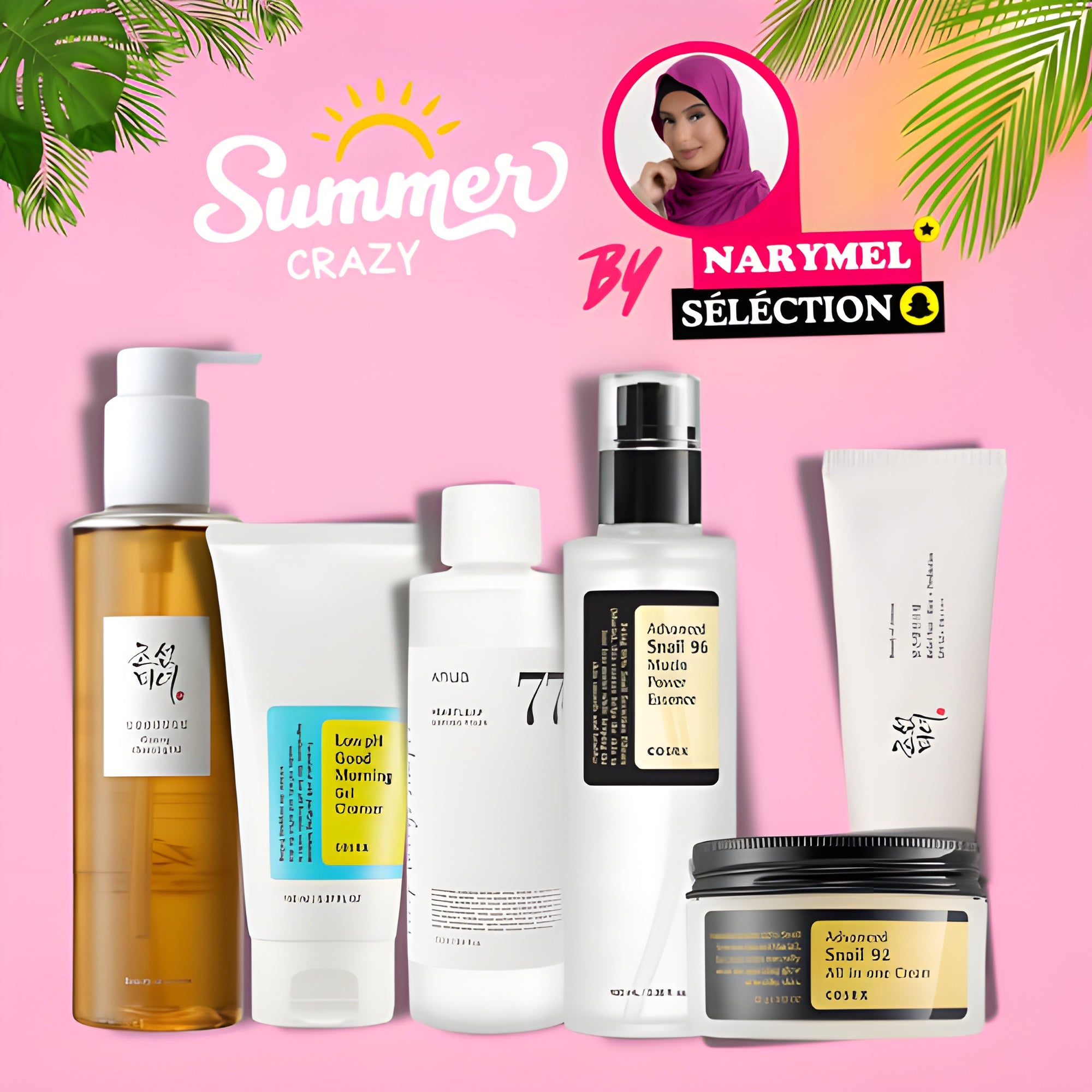 KIT SUMMER SKINKOREAN BY @NARYMEL