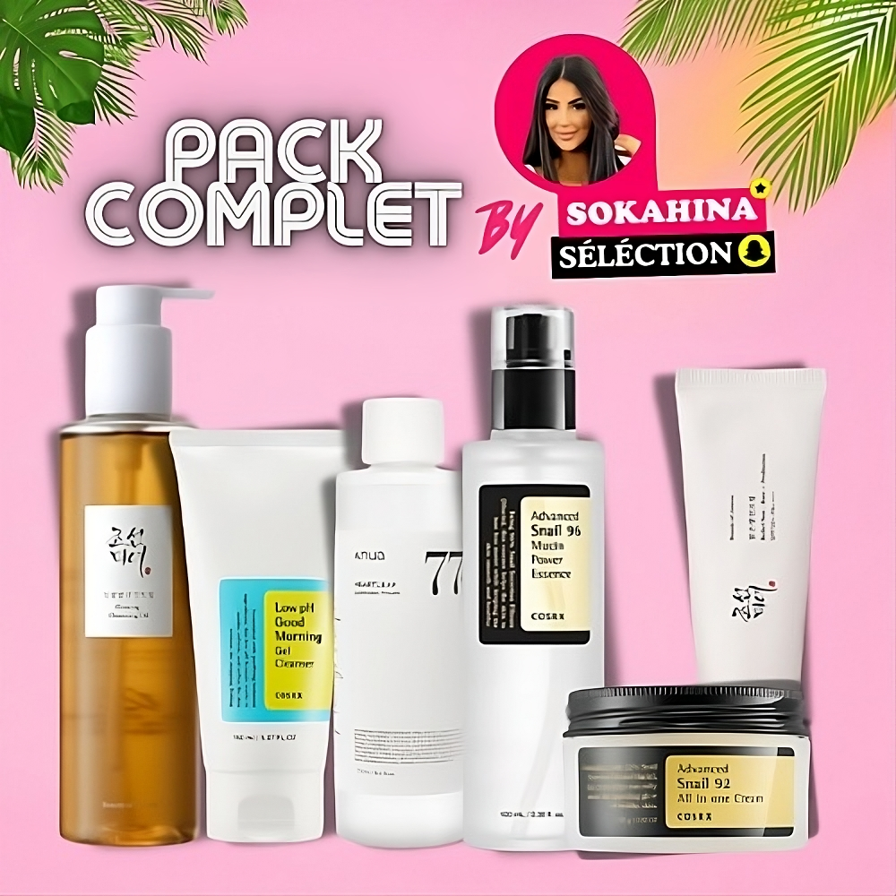 KIT COMPLET SKINKOREAN BY @SOKAHINA