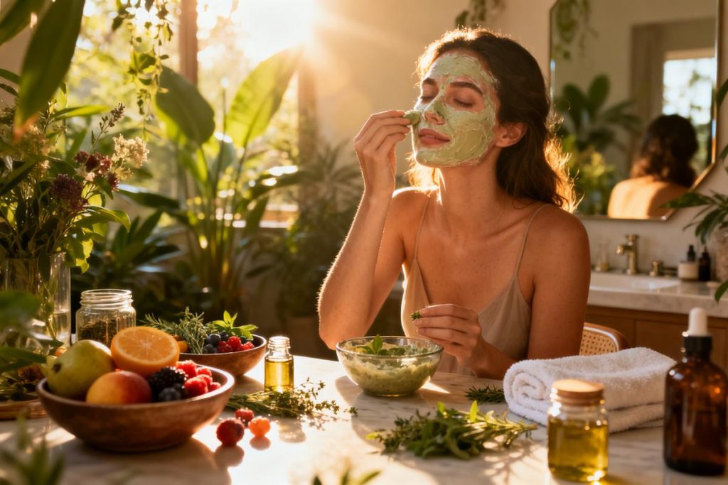28 recettes masque visage : solutions faciles pour votre peau