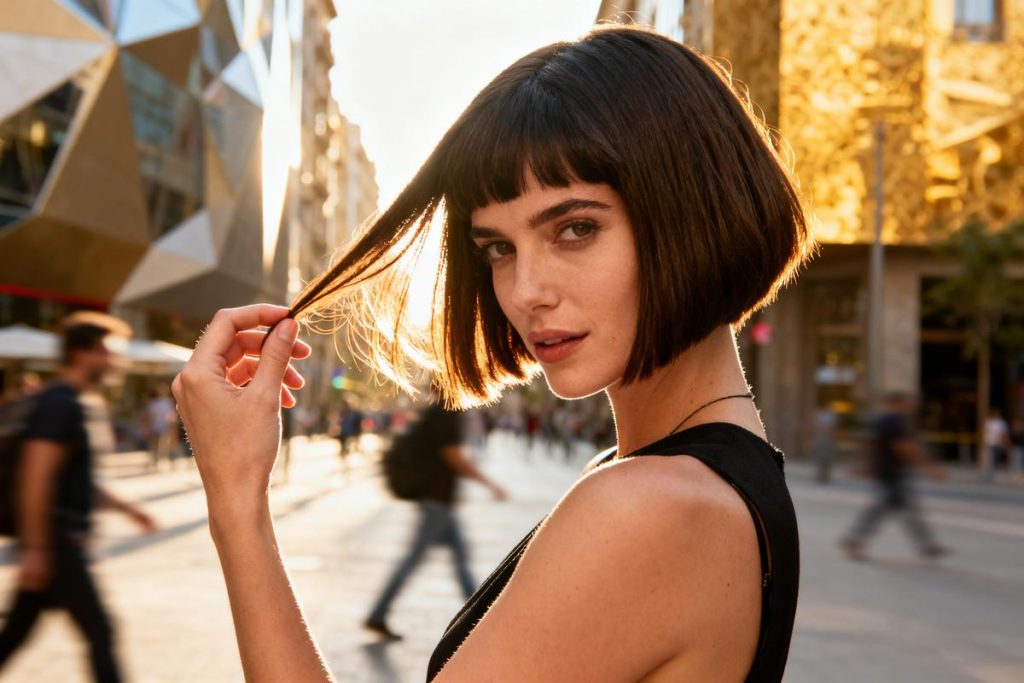 Idées de coupes courtes asymétriques originales et modernes pour femme