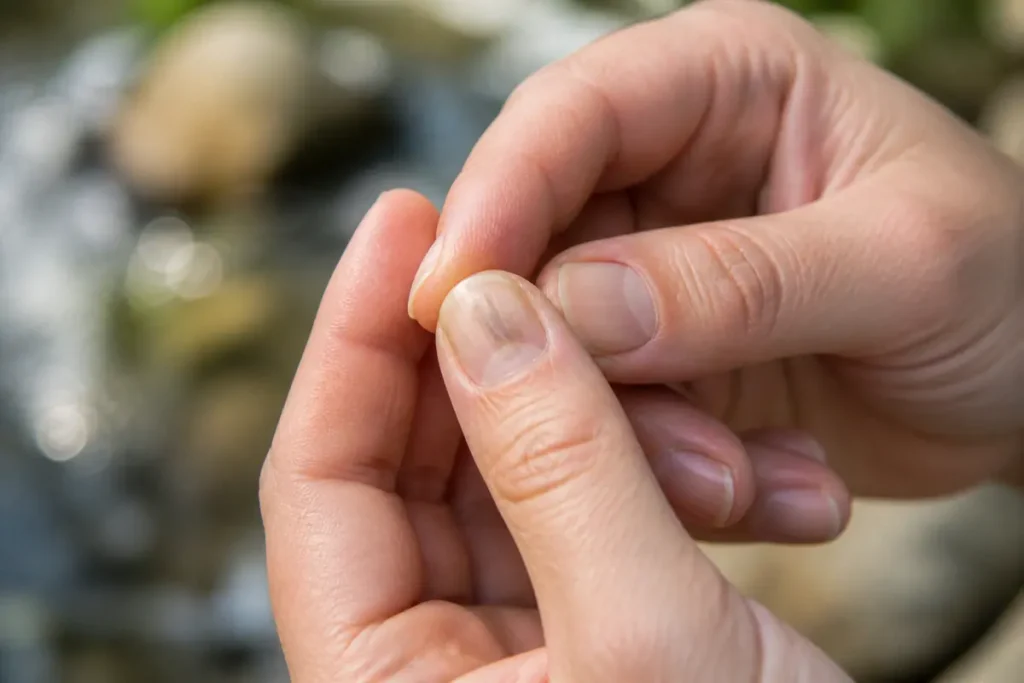 Comment savoir si la matrice de l’ongle est atteinte : 5 signes clés