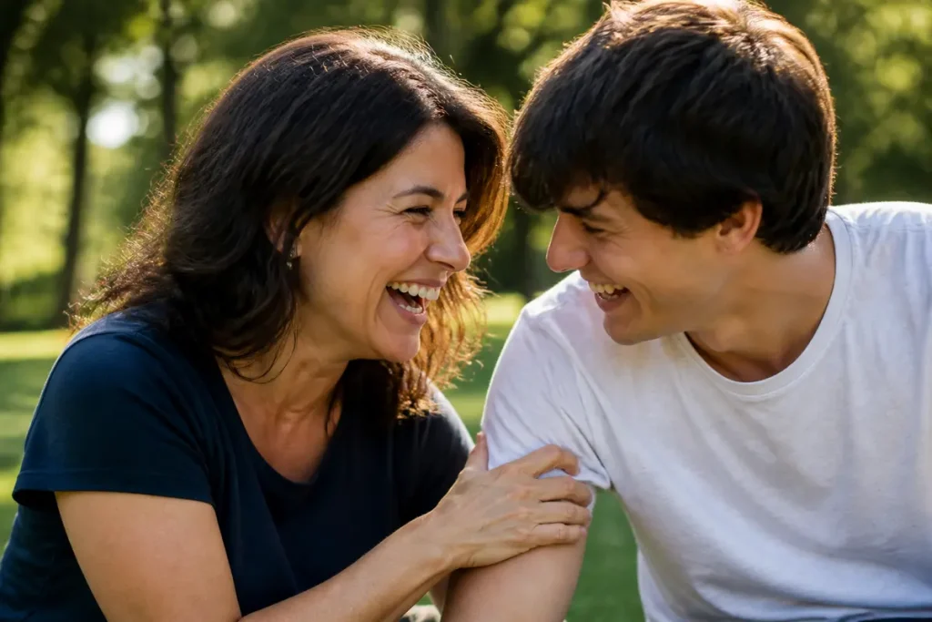 Coup de foudre pour un homme plus jeune : comment gérer cela ?
