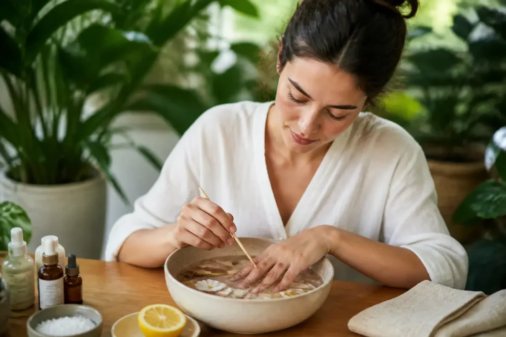 Enlever vernis semi-permanent naturellement sans acétone : nos astuces