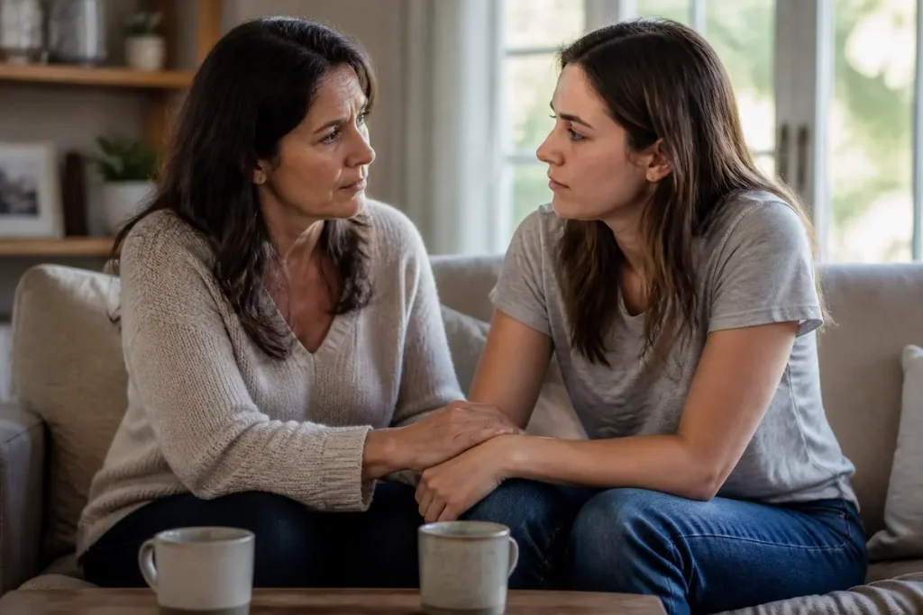 Je suis déçue par ma fille adulte : comment améliorer notre lien ?