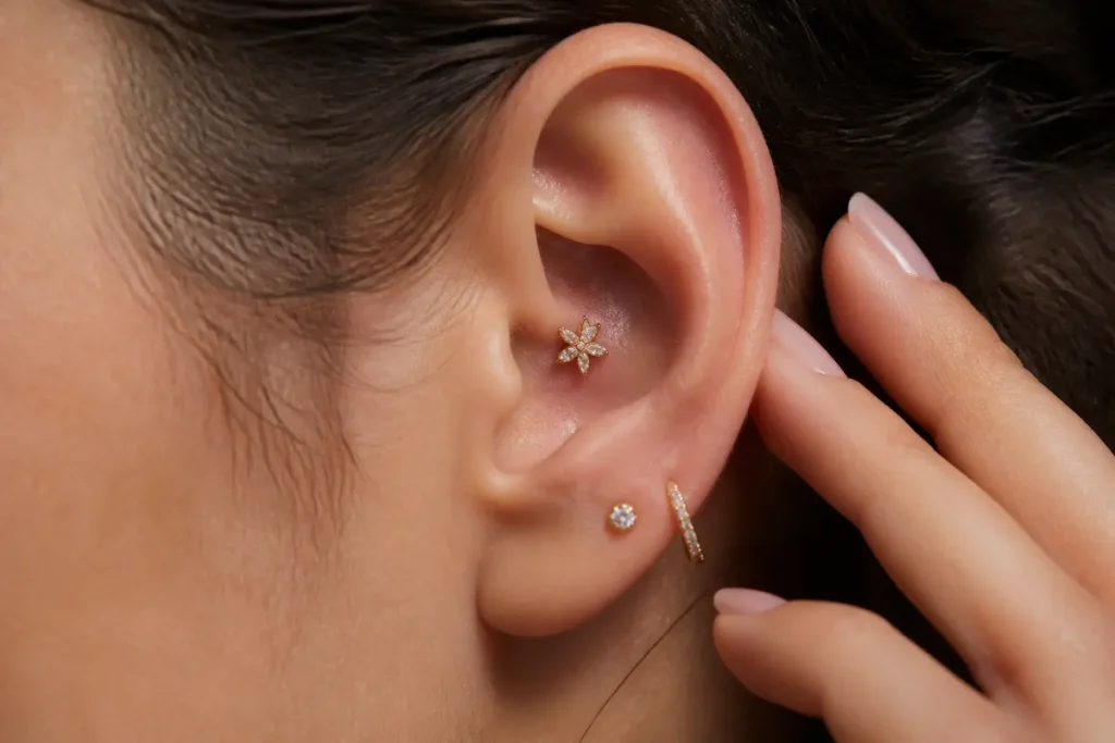 Piercing conch bienfaits : 7 avantages pour votre bien-être