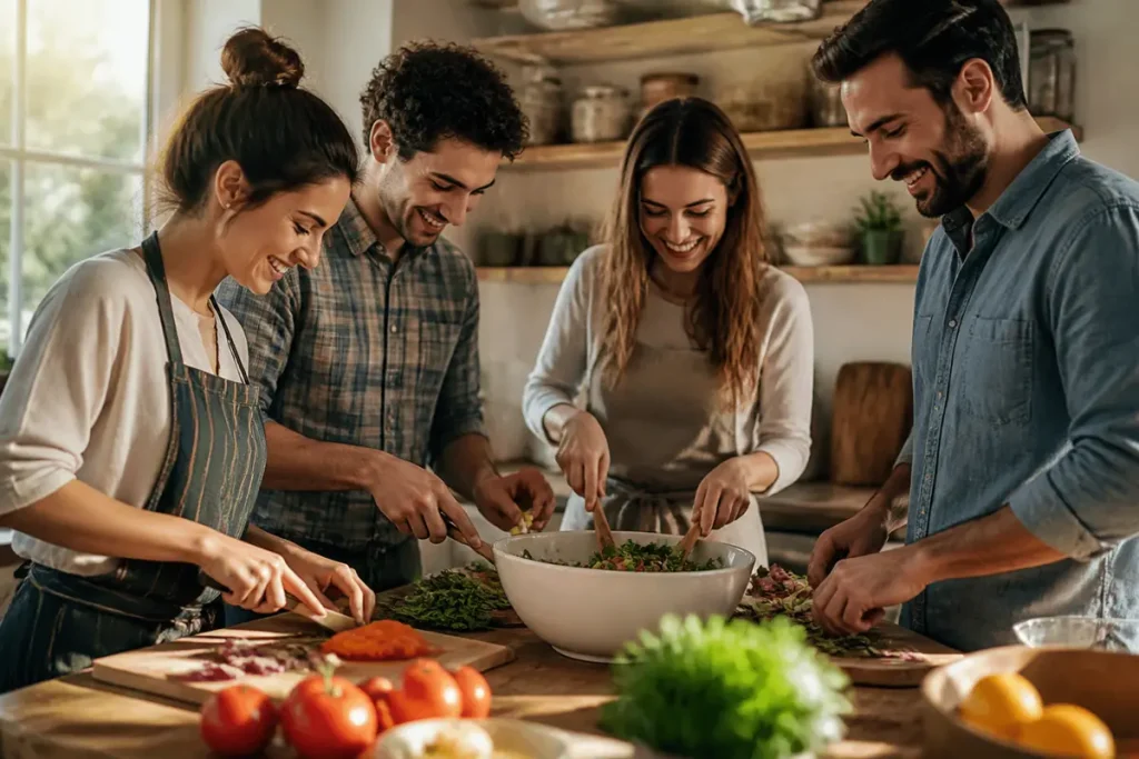 Plat pour 30 personnes à préparer la veille : 10 idées pratiques