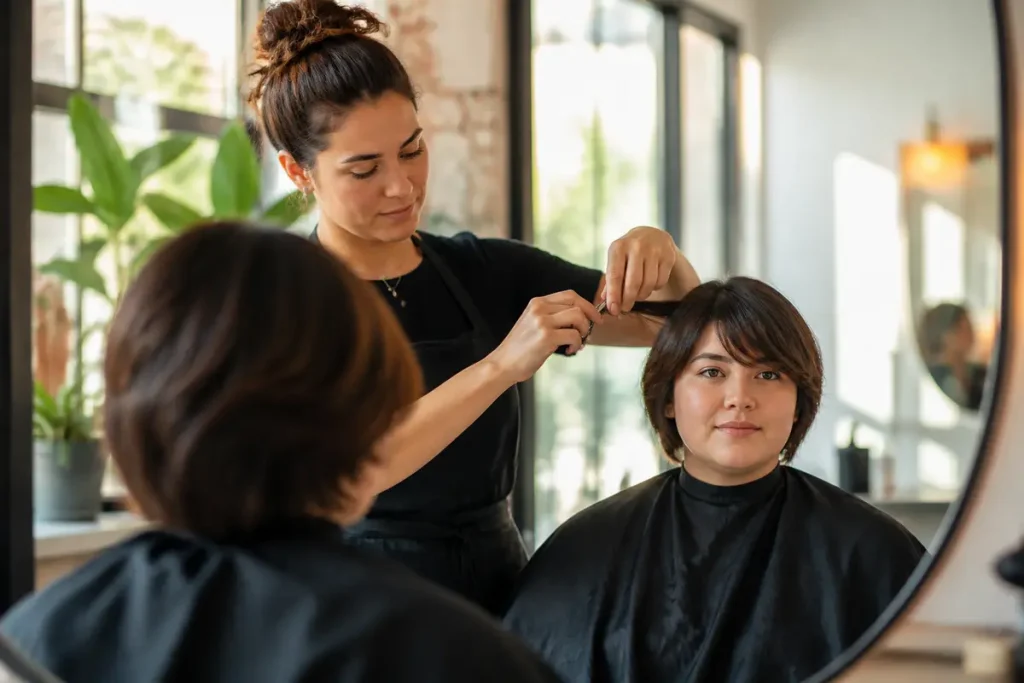 Quelle coupe pour affiner un visage rond : les meilleures options
