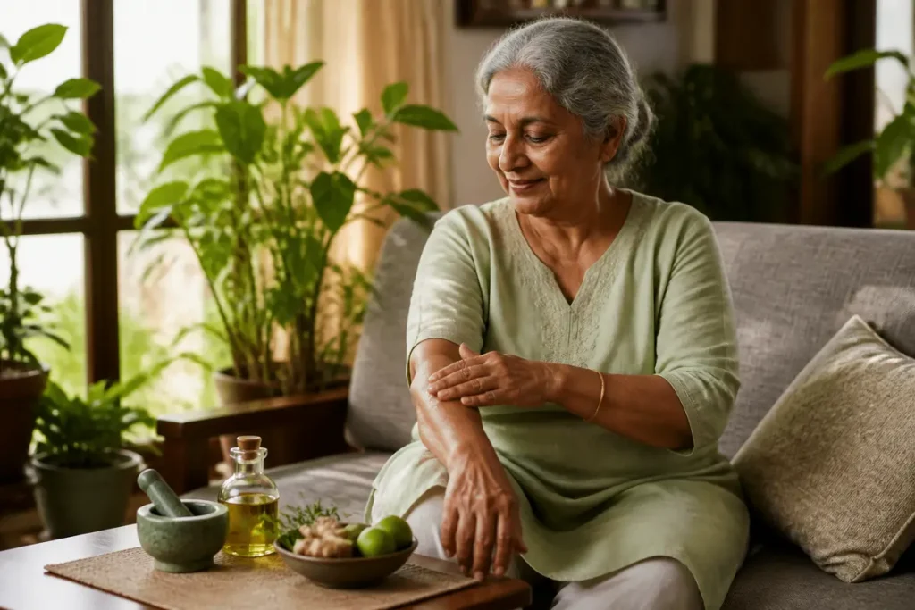Remède de grand-mère pour raffermir la peau des bras : Guide pratique