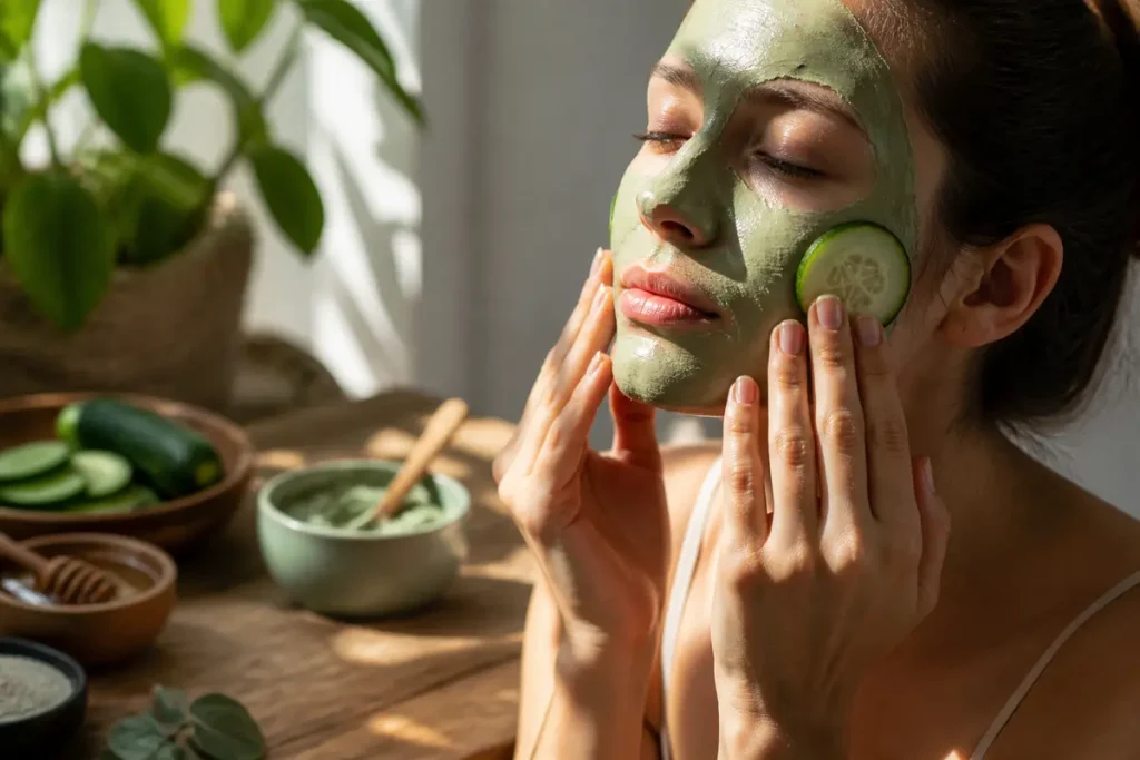 Resserre les pores du visage : recette de grand-mère efficace
