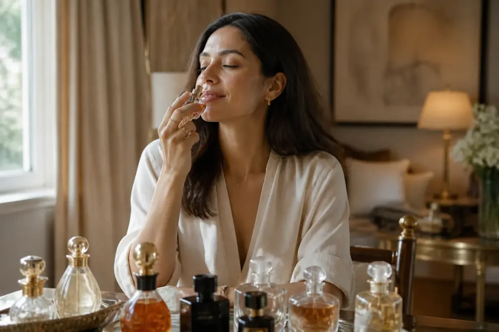 Tableau de concordance parfum La Maison des Essences femme : Guide complet